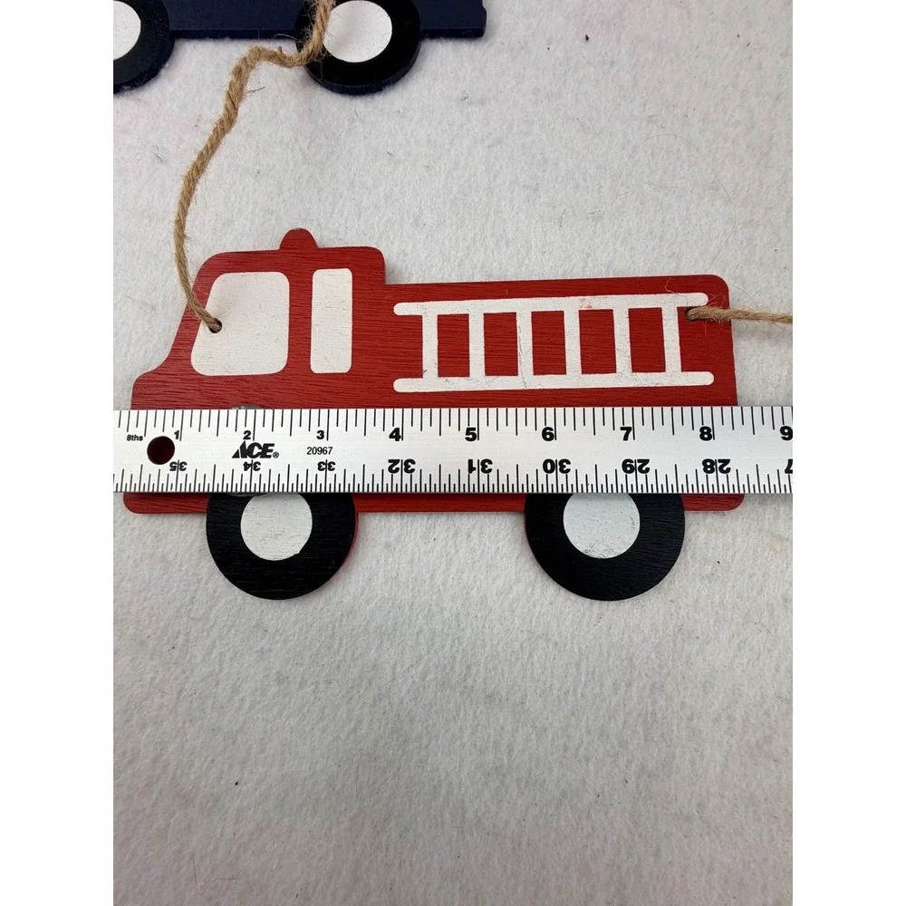 Hobby Lobby Wooden Cars Trucks Garland Kids Room Nursery Decor Vehicle Banner